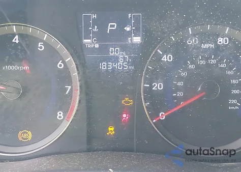 2017 Hyundai Accent Se z USA, uszkodzony, nr VIN KMHCT4AE4HU273853